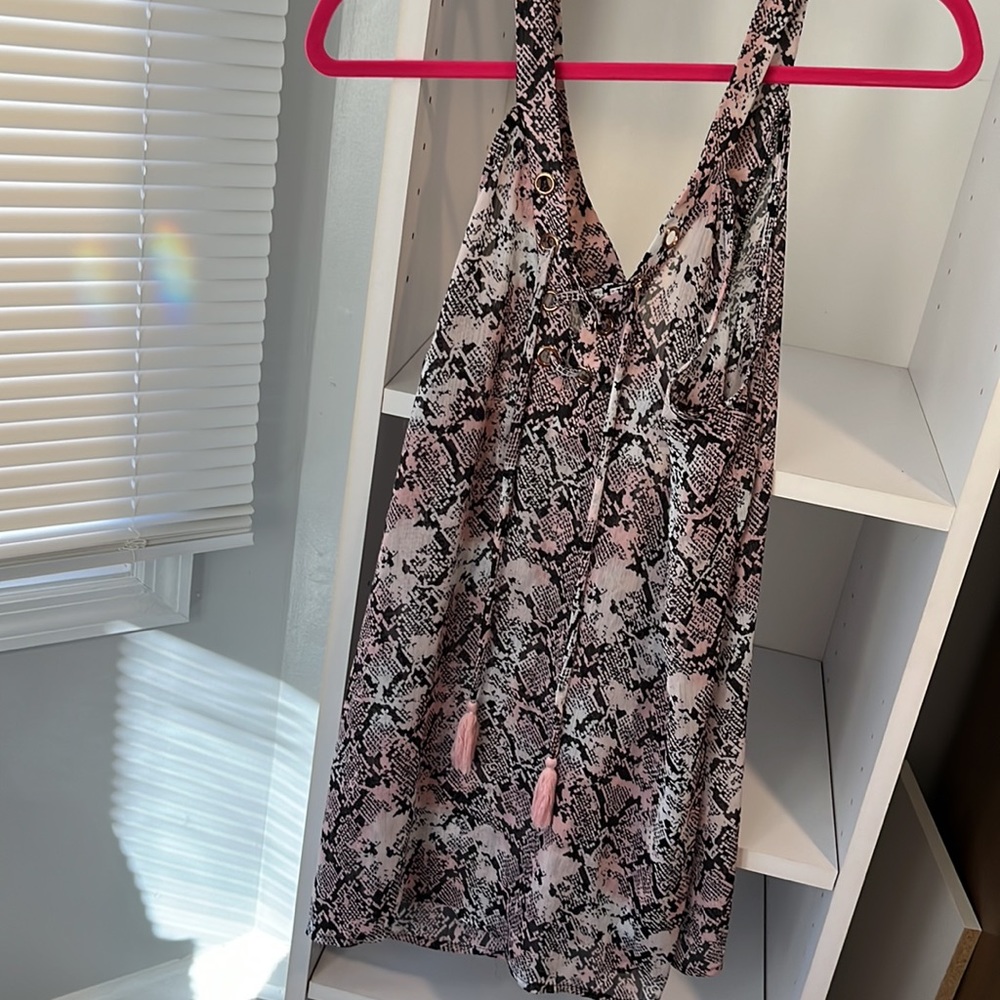 Swim cover up . Size small